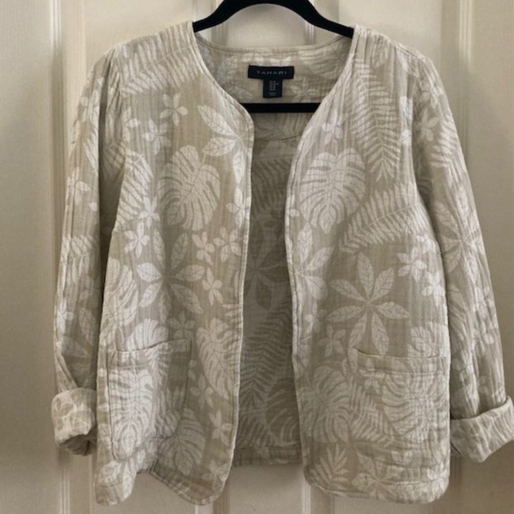 Soft summer jacket!